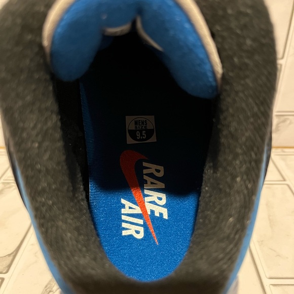 New Nike Air Jordan 3 Retro OG Rare Air Black Blue Red Basketball Shoes Mens main image 4